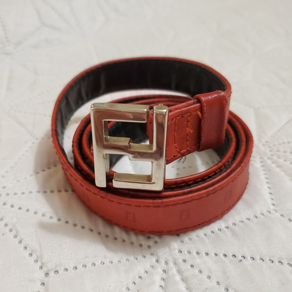 Fendi Accessories - Vintage Fendi Belt